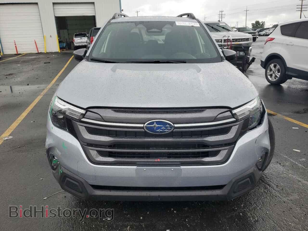 2025 SUBARU FORESTER - VIN: JF2SLDDC0SH433691 - Фото 5