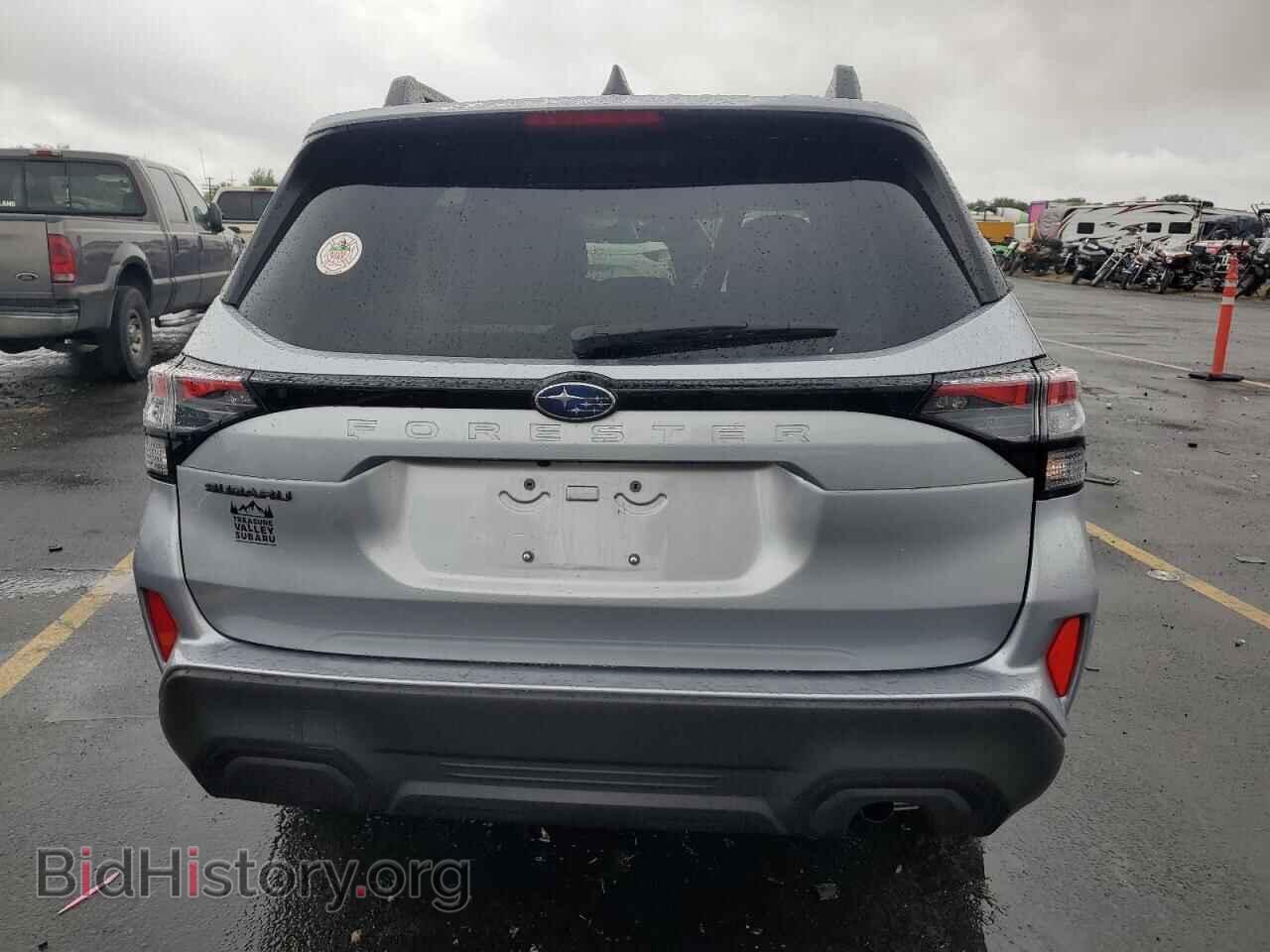 2025 SUBARU FORESTER - VIN: JF2SLDDC0SH433691 - Фото 6