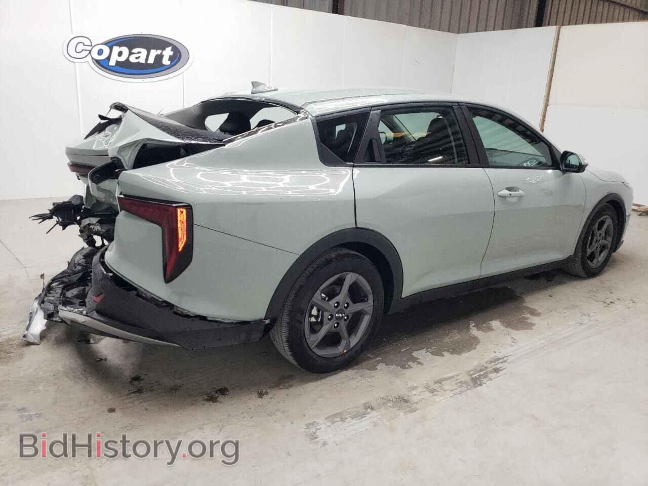 2025 KIA K4 LX - VIN: 3KPFT4DE5SE040468 - Photo 3