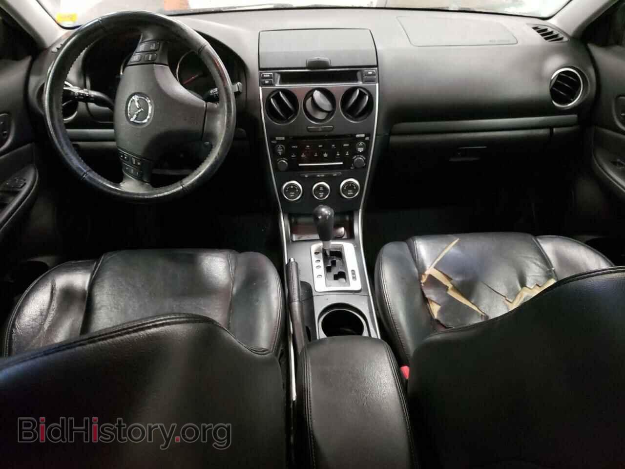 2007 MAZDA 6 - VIN: 1YVHP81D175M00252 - Фото 8