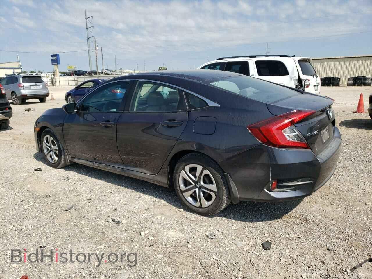 2018 HONDA CIVIC - VIN: 2HGFC2F53JH573103 - Фото 2