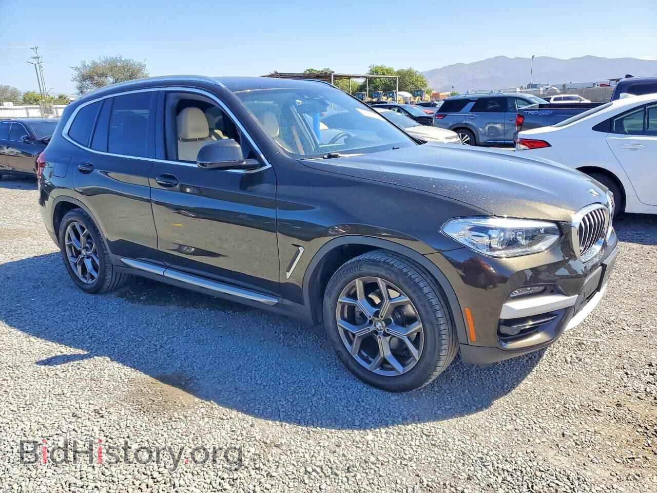 2020 BMW X3 - VIN: 5UXTY3C03L9B57879 - Фото 4