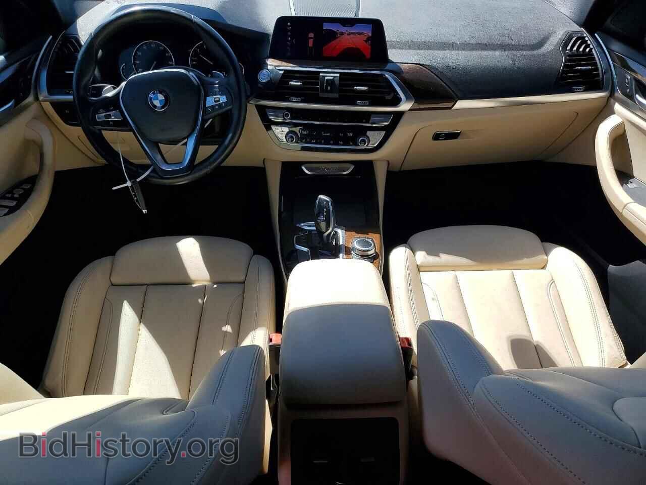 2020 BMW X3 - VIN: 5UXTY3C03L9B57879 - Фото 8