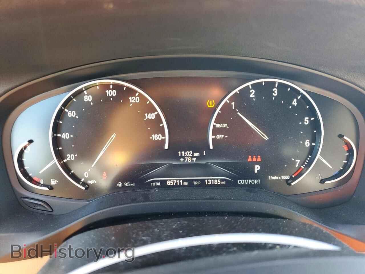 2020 BMW X3 - VIN: 5UXTY3C03L9B57879 - Фото 9