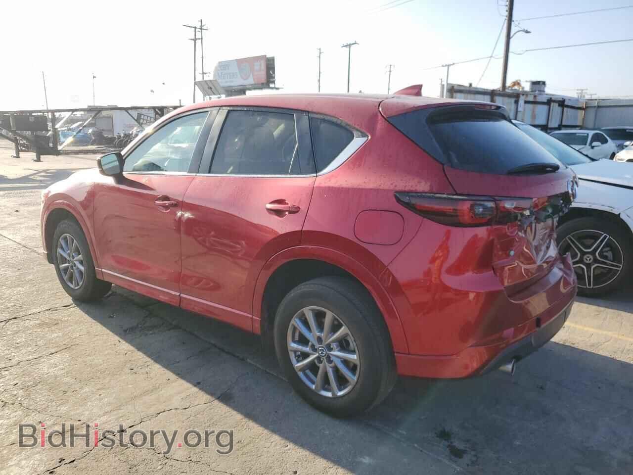 2025 MAZDA CX-5 PREFE - VIN: JM3KFBCL0S0589537 - Фото 2