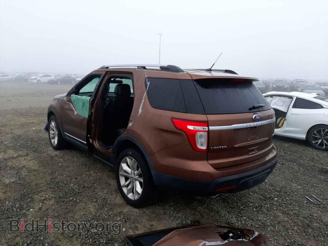 2011 FORD EXPLORER - VIN: 1FMHK8F8XBGA38947 - Фото 2