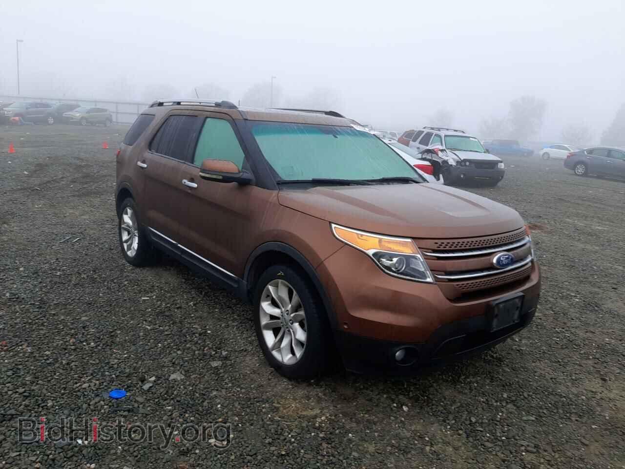 2011 FORD EXPLORER - VIN: 1FMHK8F8XBGA38947 - Фото 4