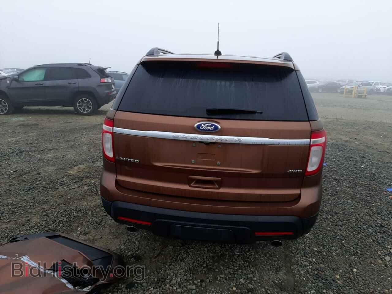 2011 FORD EXPLORER - VIN: 1FMHK8F8XBGA38947 - Фото 6
