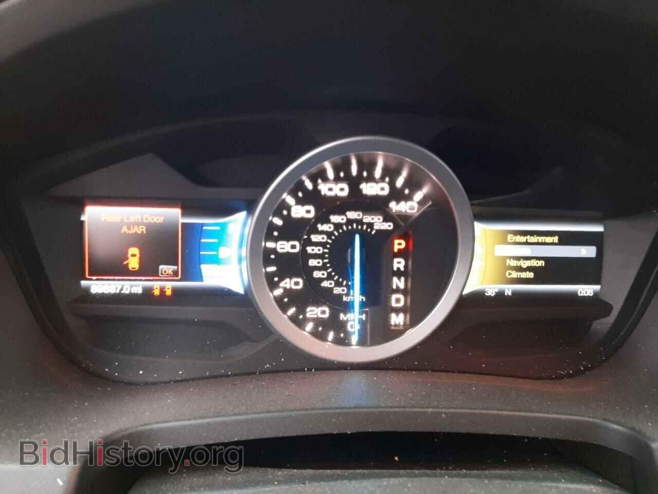 2011 FORD EXPLORER - VIN: 1FMHK8F8XBGA38947 - Фото 9