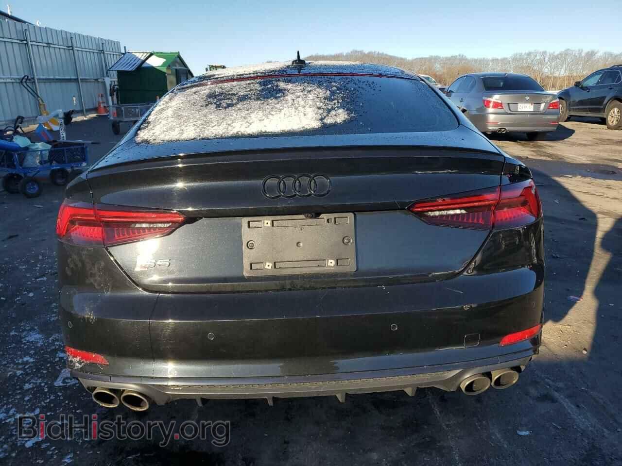 2019 AUDI S5/RS5 - VIN: WAUC4CF54KA022406 - Фото 6