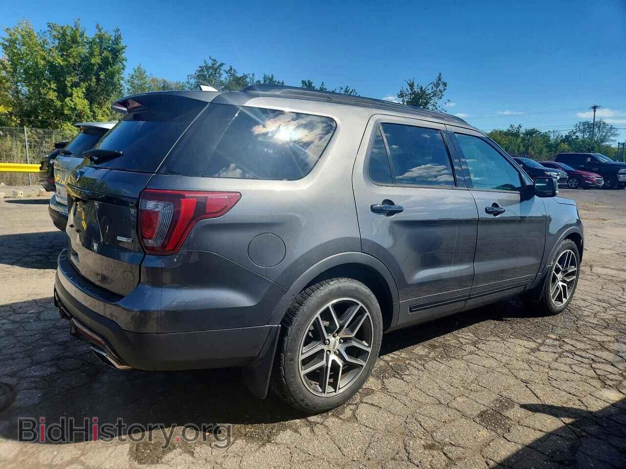 2016 FORD EXPLORER - VIN: 1FM5K8GT1GGA84146 - Фото 3