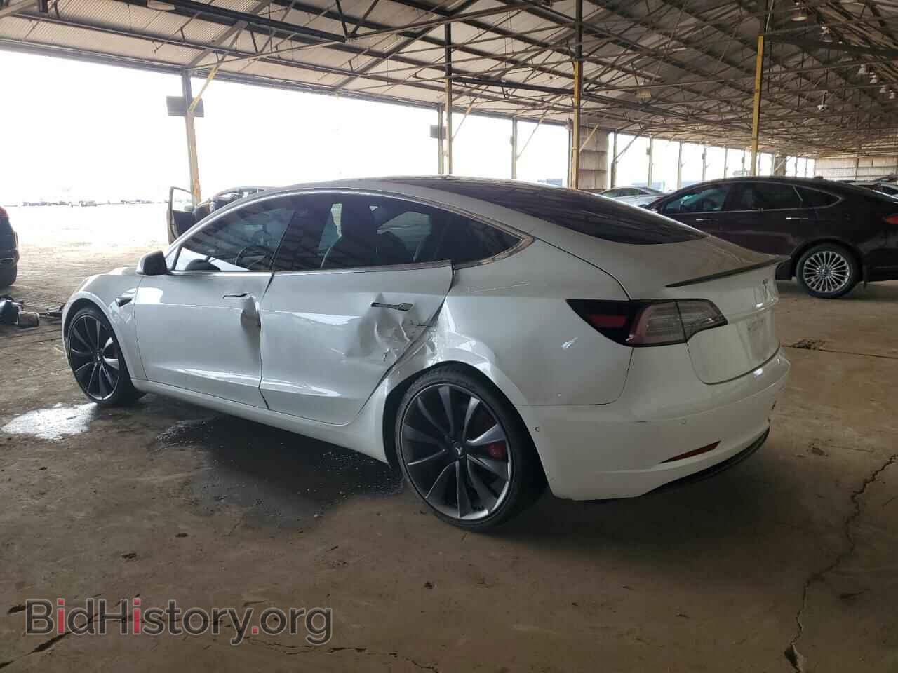 2020 TESLA MODEL 3 - VIN: 5YJ3E1EC7LF719307 - Photo 2