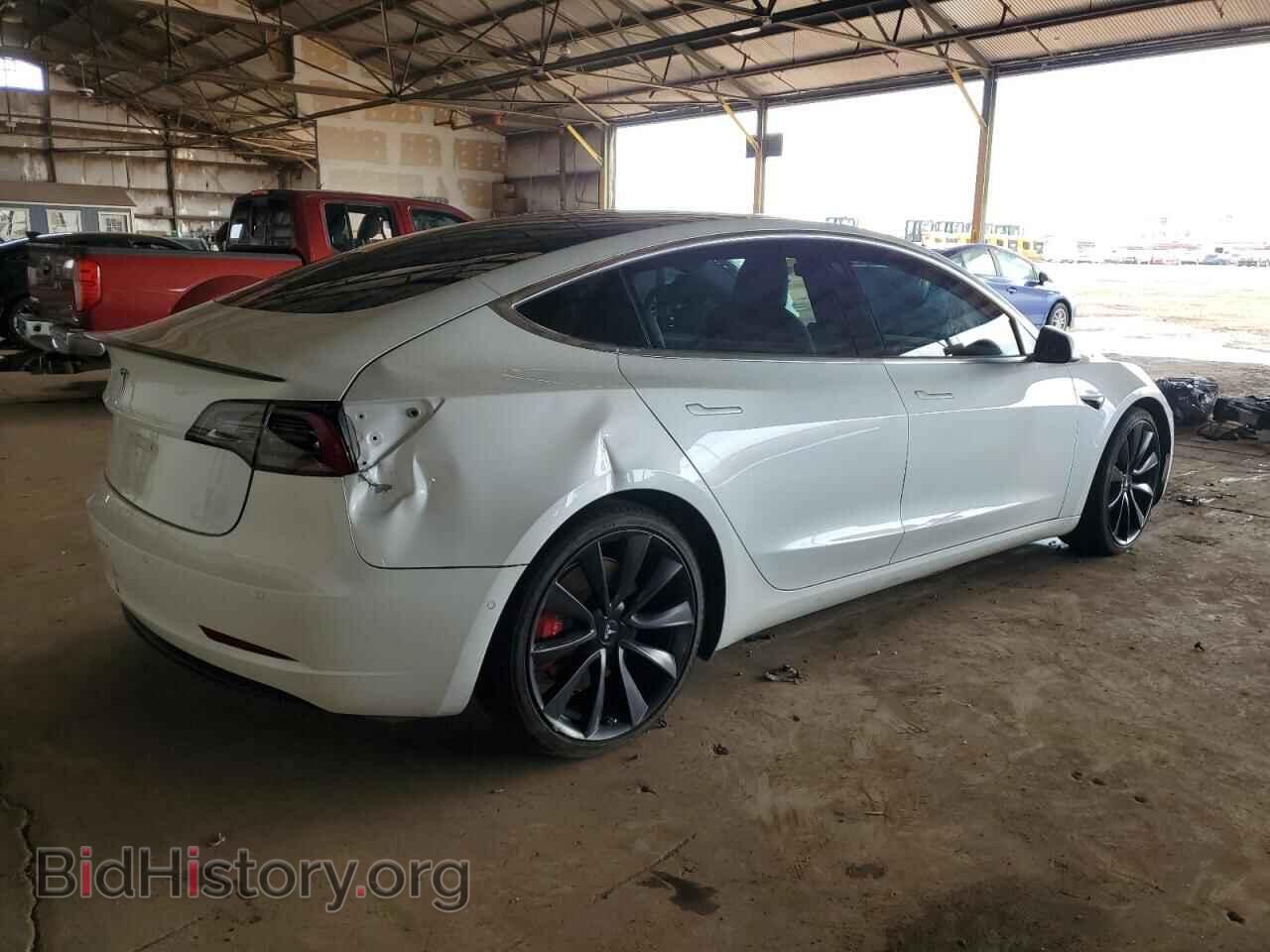 2020 TESLA MODEL 3 - VIN: 5YJ3E1EC7LF719307 - Photo 3