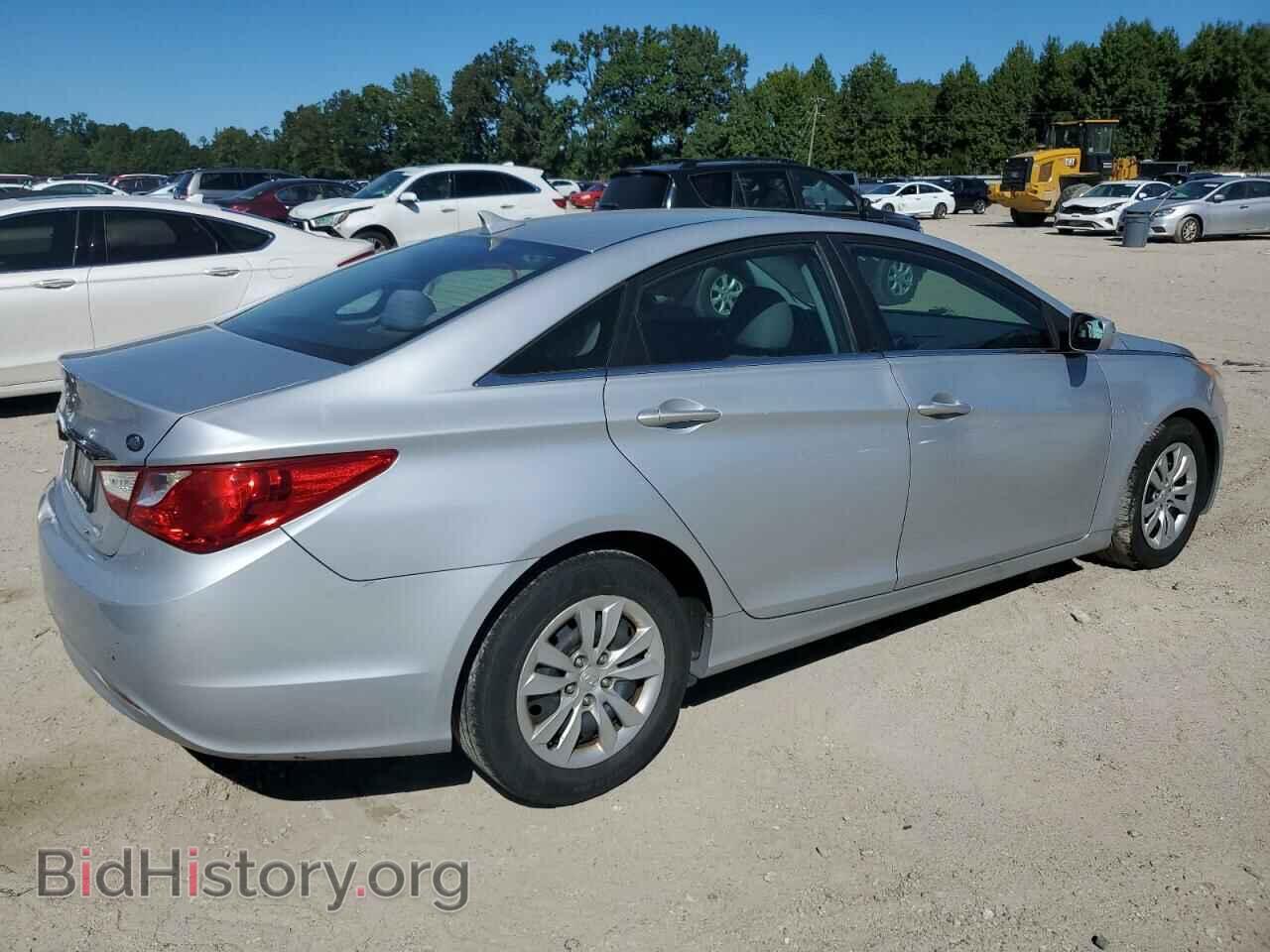 2011 HYUNDAI SONATA - VIN: 5NPEB4AC7BH244413 - Фото 3