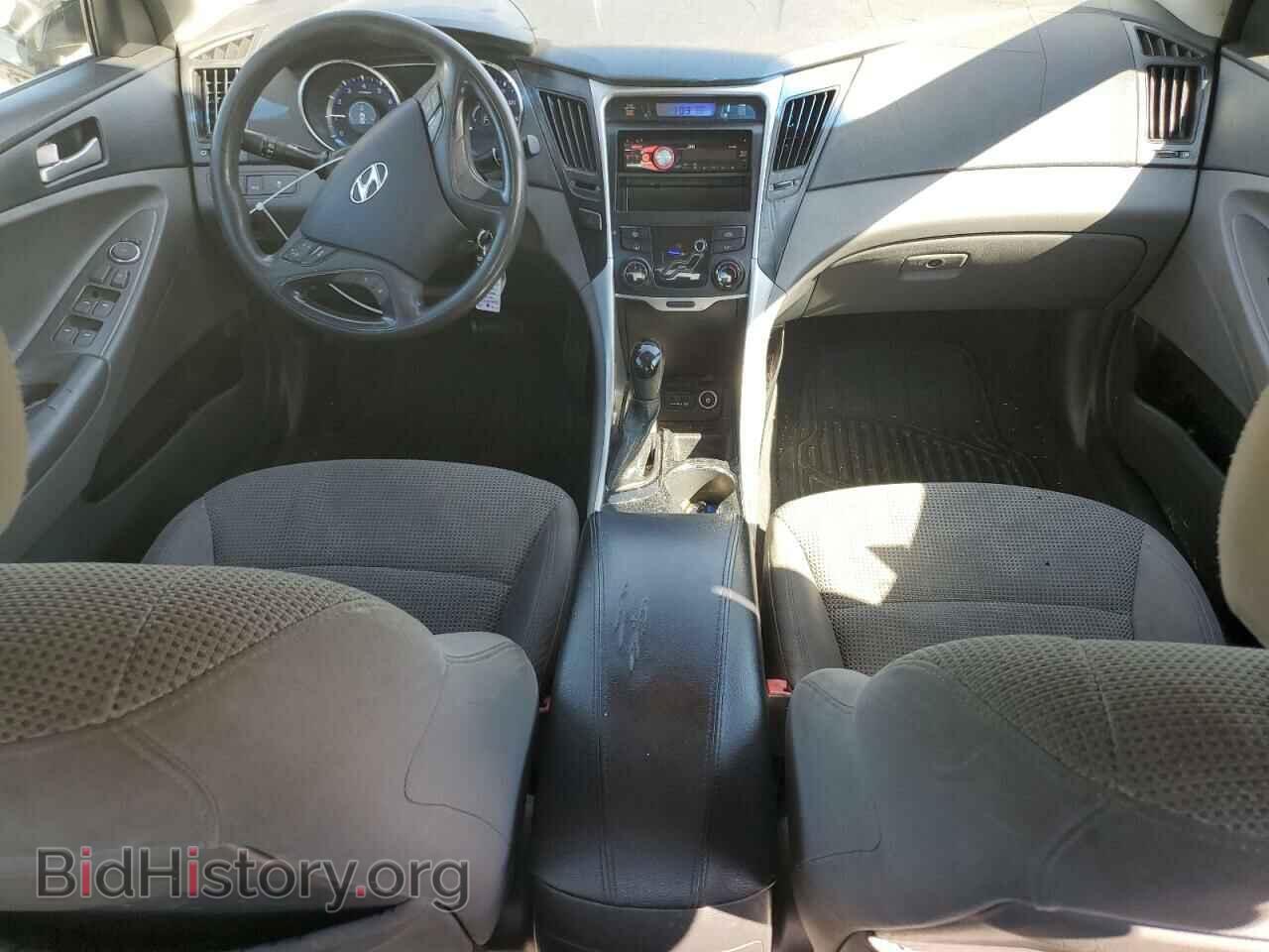 2011 HYUNDAI SONATA - VIN: 5NPEB4AC7BH244413 - Фото 8