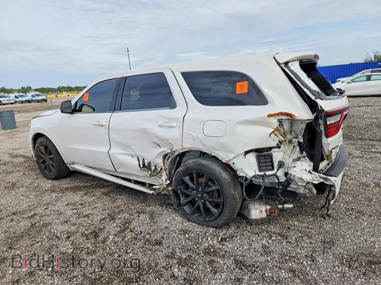 2018 DODGE DURANGO - VIN: 1C4RDHDG7JC247839 - Photo 2