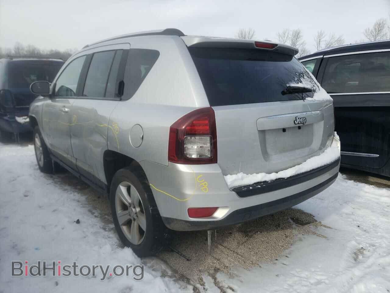2014 JEEP COMPASS - VIN: 1C4NJCEA1ED502389 - Фото 3