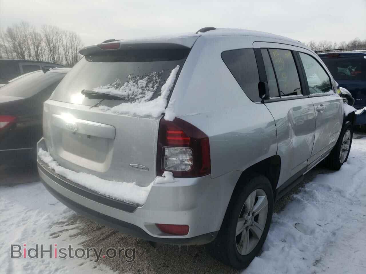 2014 JEEP COMPASS - VIN: 1C4NJCEA1ED502389 - Фото 4