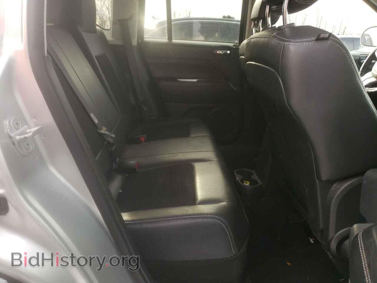 2014 JEEP COMPASS - VIN: 1C4NJCEA1ED502389 - Фото 6
