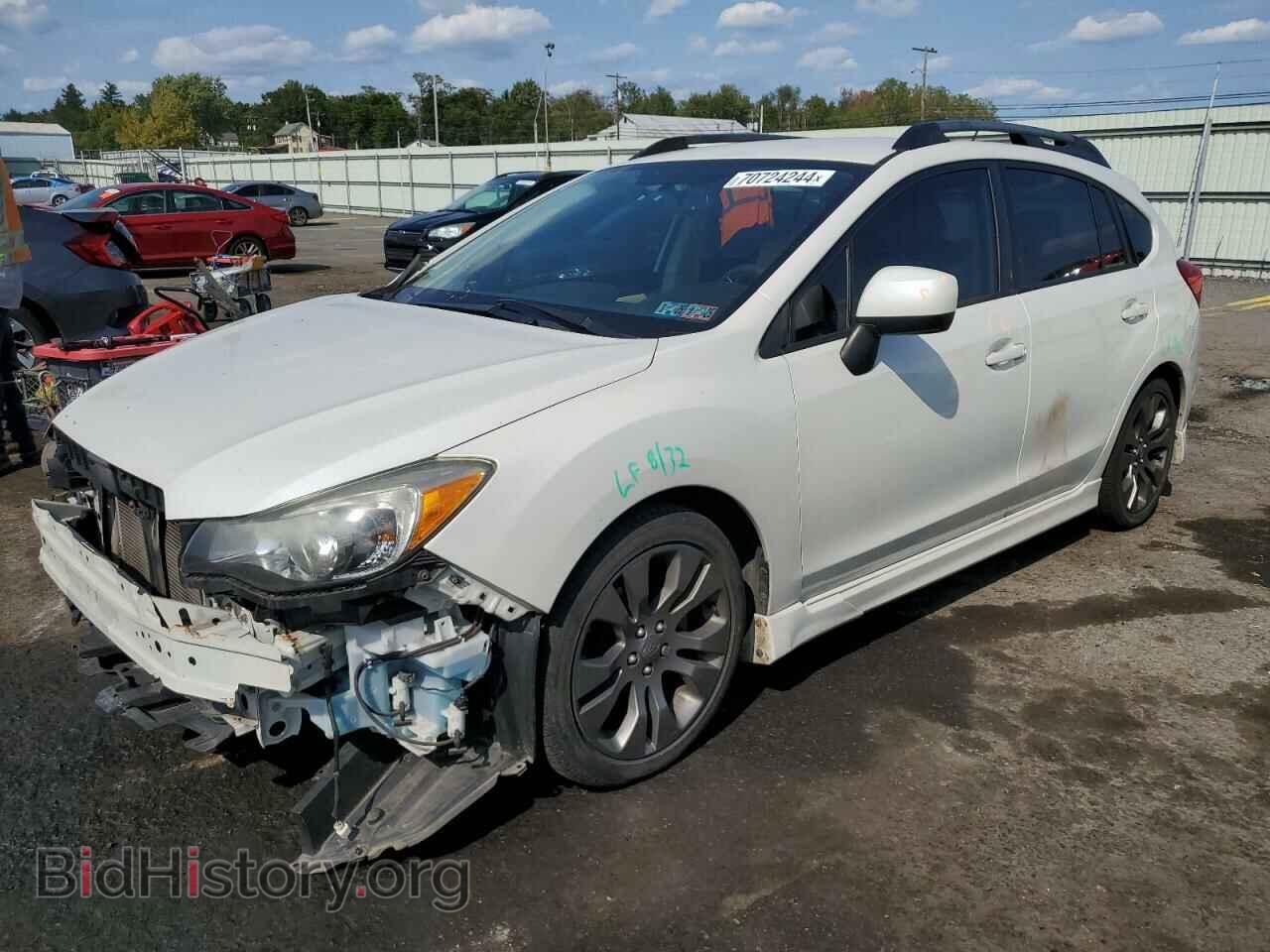 Фотография JF1GPAL68E8270575 - SUBARU IMPREZA 2014