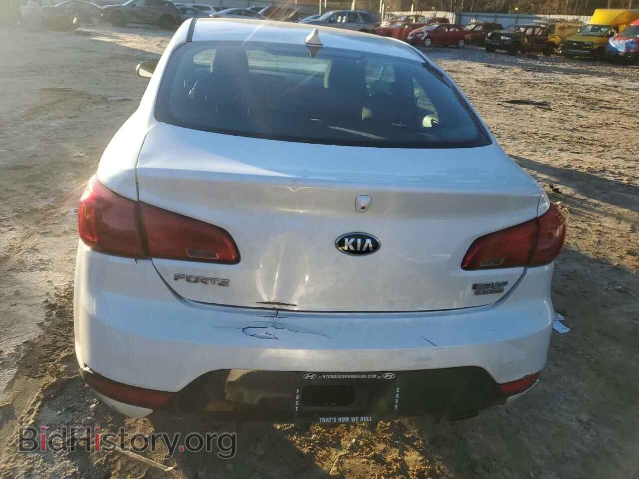 2014 KIA FORTE - VIN: KNAFX6A83E5193281 - Фото 6