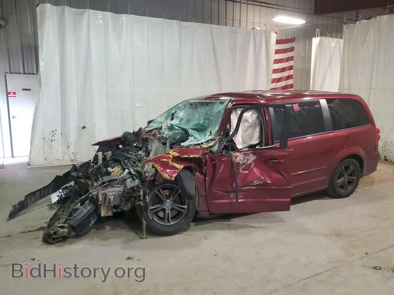 Фотография 2C4RDGBGXFR749580 - DODGE CARAVAN 2015
