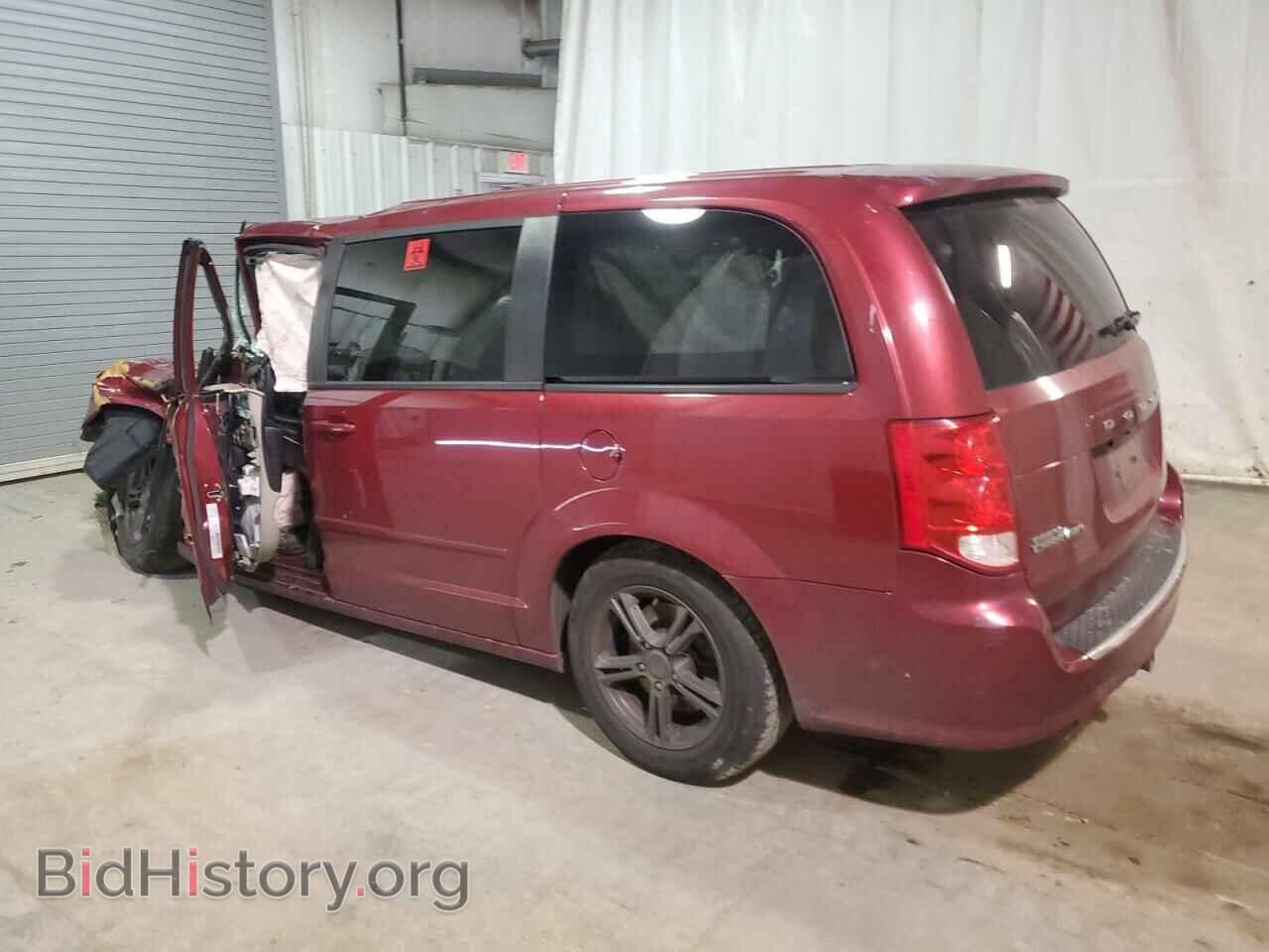 2015 DODGE CARAVAN - VIN: 2C4RDGBGXFR749580 - Фото 2