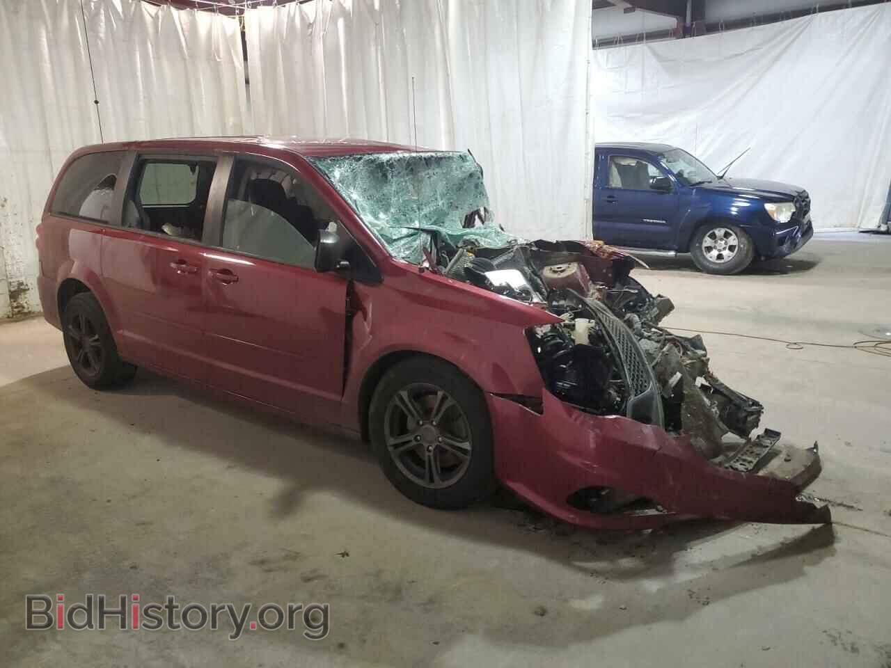 2015 DODGE CARAVAN - VIN: 2C4RDGBGXFR749580 - Фото 4