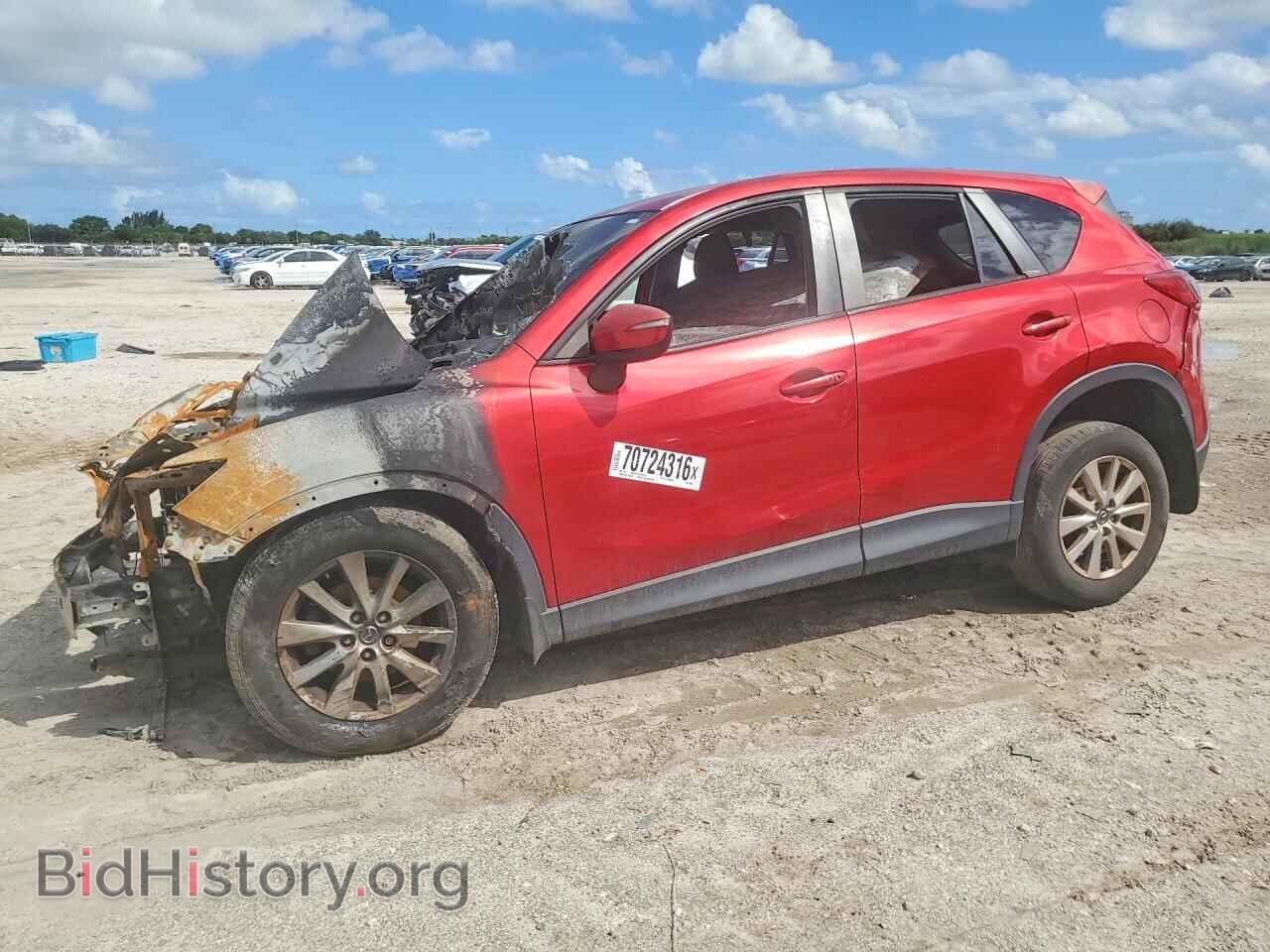 Photo JM3KE2CY9G0683339 - MAZDA CX-5 2016