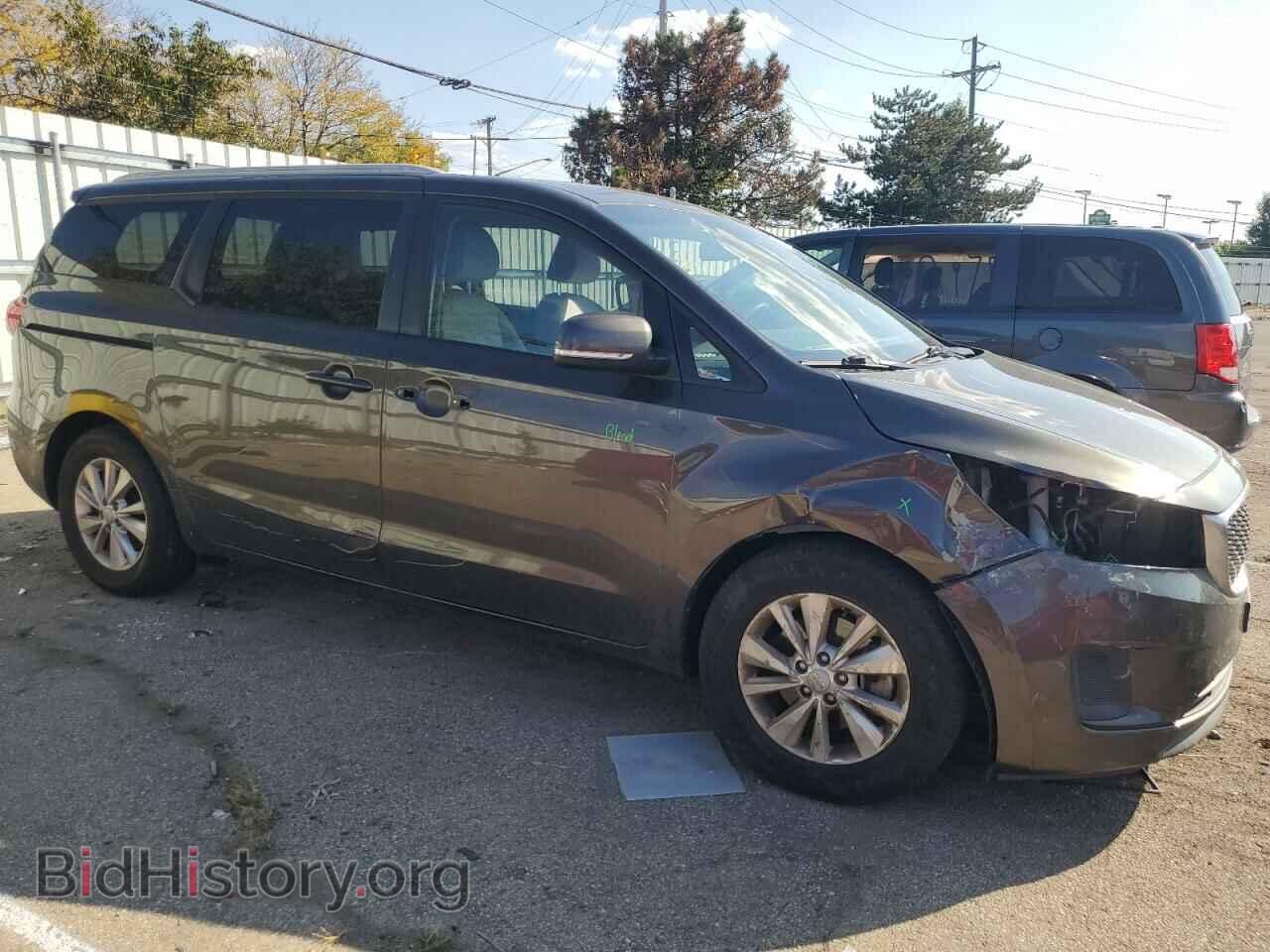 2015 KIA All Models - VIN: KNDMB5C14F6049768 - Фото 4