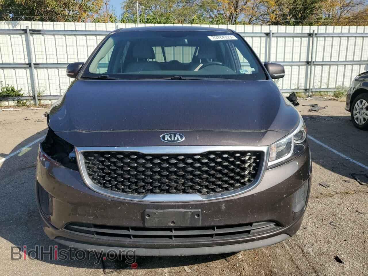 2015 KIA All Models - VIN: KNDMB5C14F6049768 - Фото 5