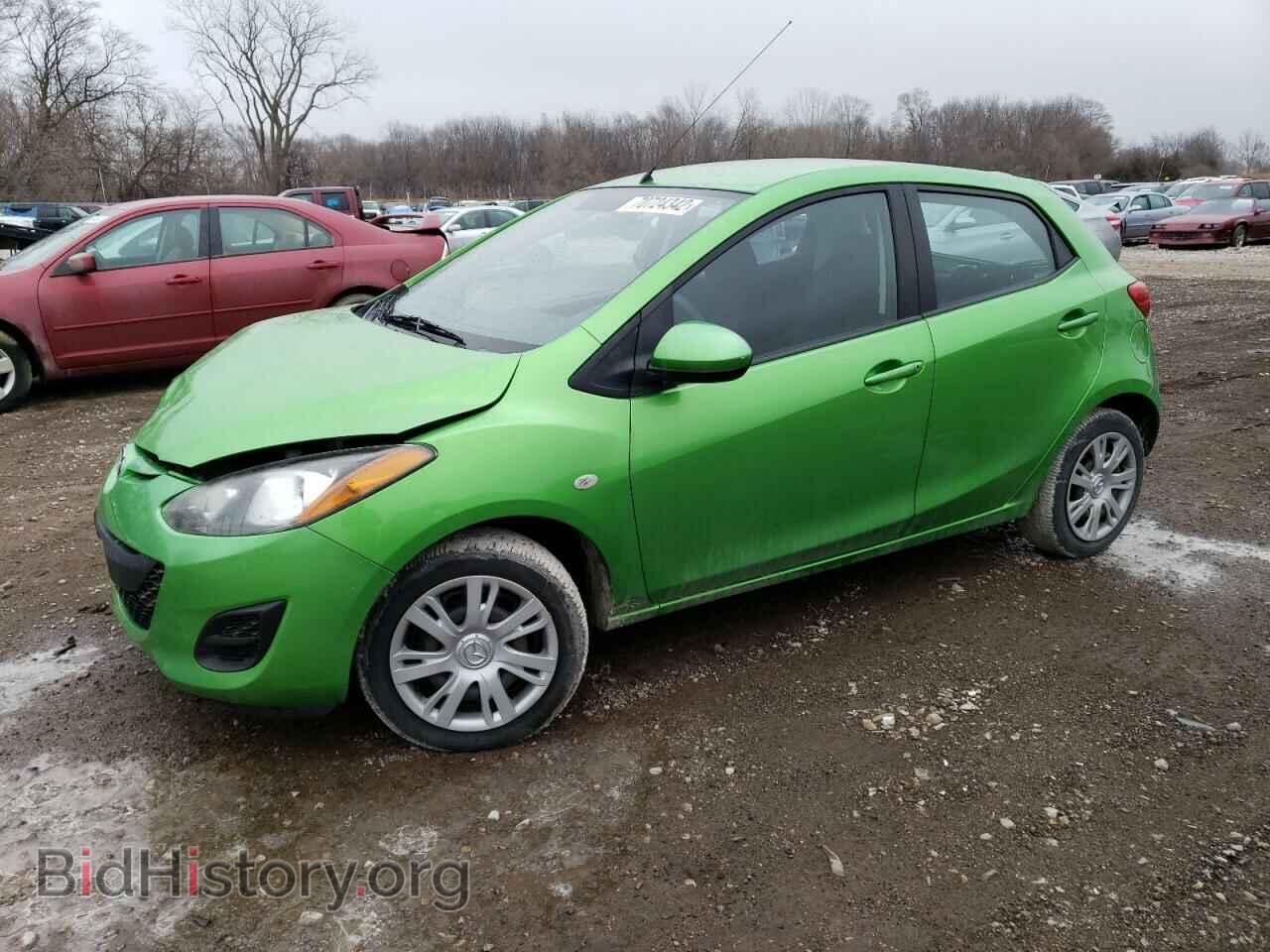 Photo JM1DE1HY1B0106334 - MAZDA 2 2011