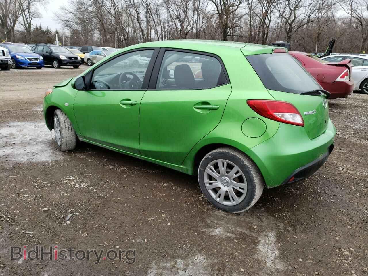 2011 MAZDA 2 - VIN: JM1DE1HY1B0106334 - Фото 2