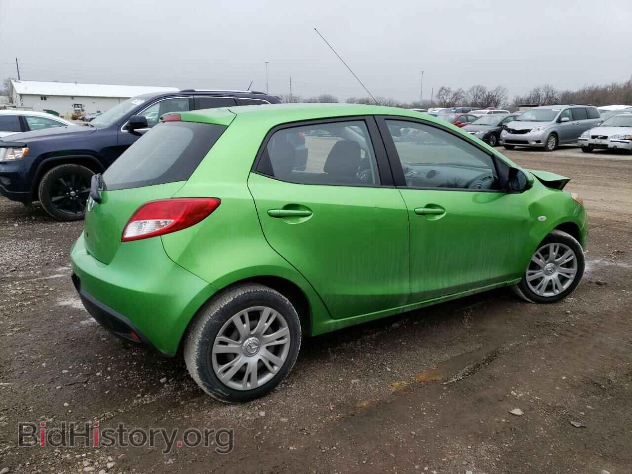 2011 MAZDA 2 - VIN: JM1DE1HY1B0106334 - Фото 3