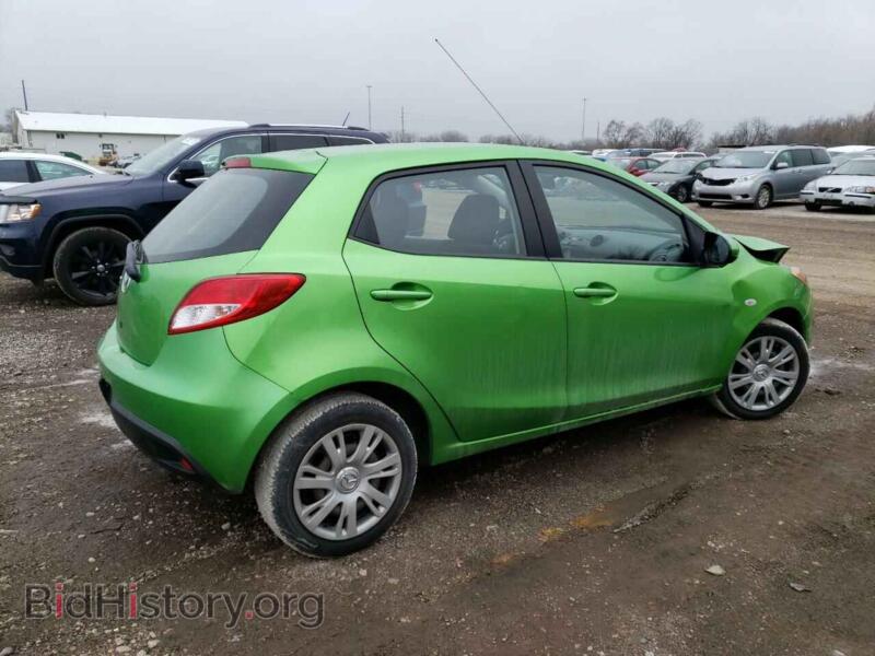 2011 Mazda 2 (VIN JM1DE1HY1B0106334) — фото 3 из 12