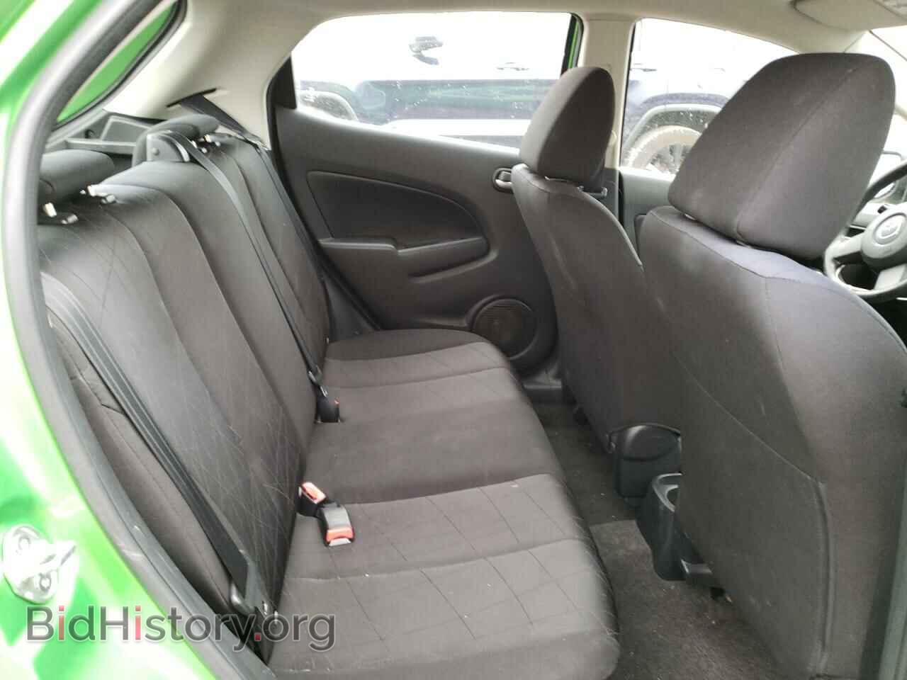 2011 MAZDA 2 - VIN: JM1DE1HY1B0106334 - Фото 10