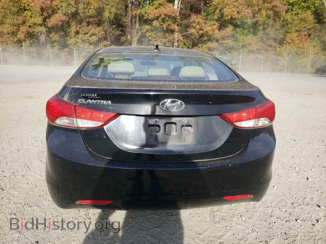 2012 HYUNDAI ELANTRA - VIN: KMHDH4AE4CU181513 - Фото 6