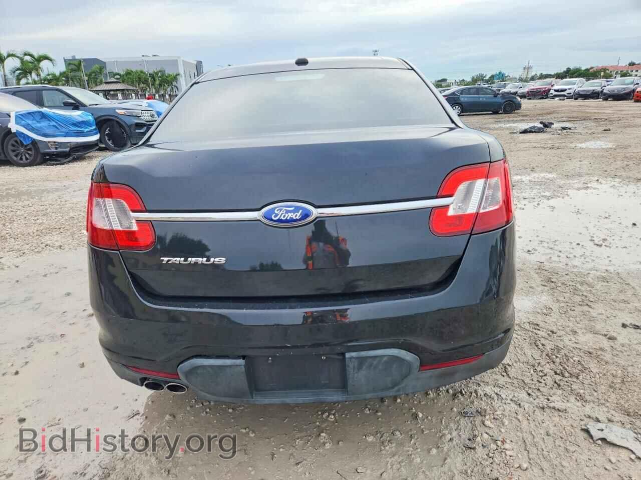 2011 FORD TAURUS - VIN: 1FAHP2DW8BG166761 - Photo 6