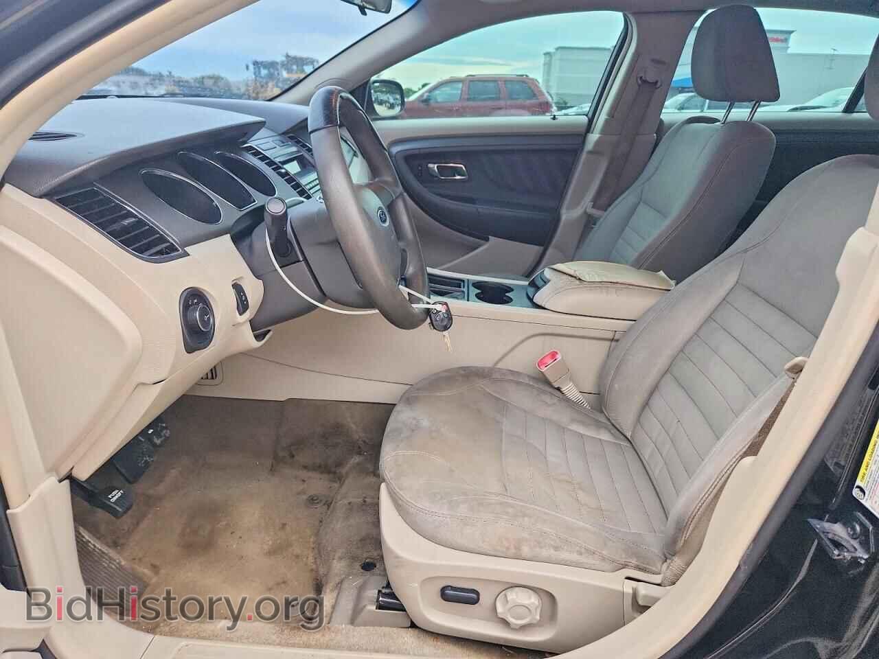 2011 FORD TAURUS - VIN: 1FAHP2DW8BG166761 - Photo 7