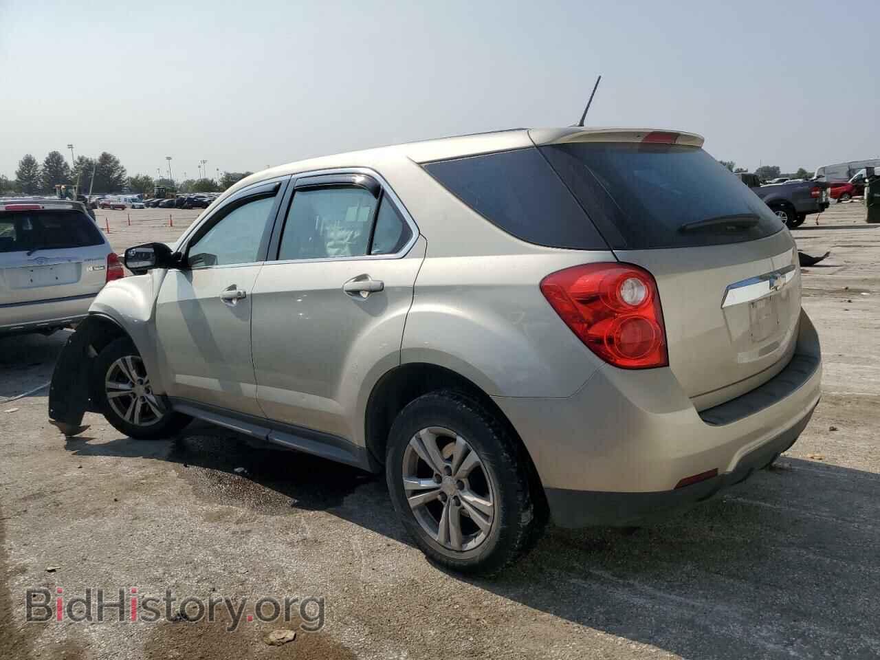 2014 CHEVROLET EQUINOX - VIN: 2GNALAEK4E6182254 - Фото 2