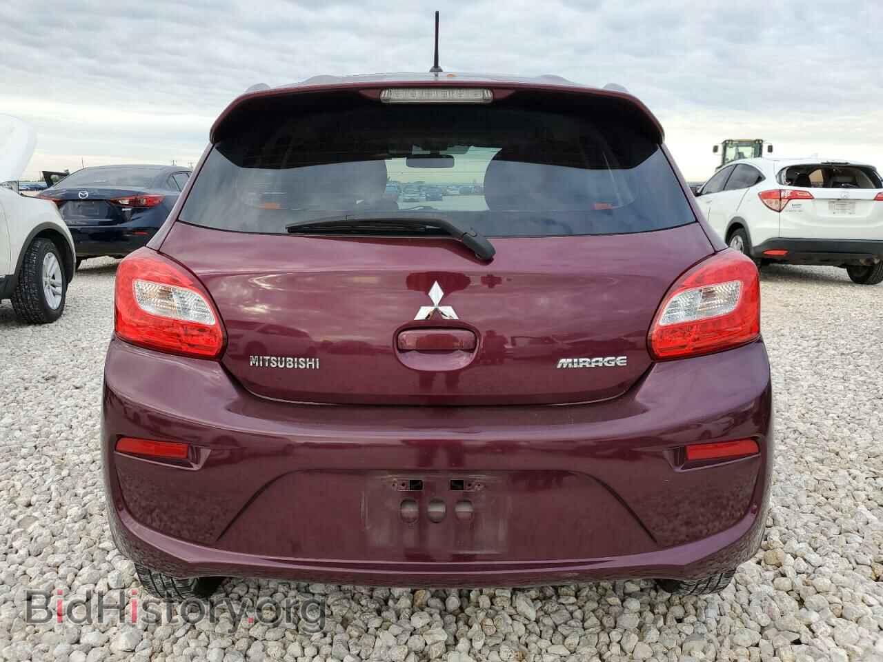 2017 MITSUBISHI MIRAGE - VIN: ML32A3HJ7HH018306 - Фото 6