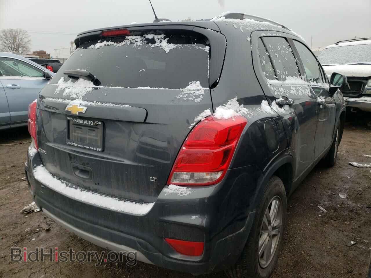 2017 CHEVROLET TRAX - VIN: KL7CJLSB6HB191348 - Фото 4