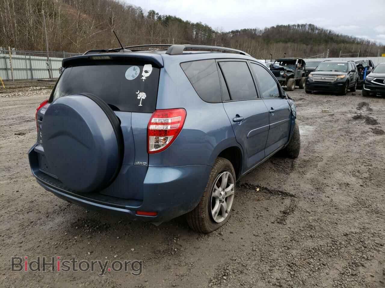2012 TOYOTA RAV4 - VIN: 2T3BF4DV6CW246099 - Фото 4