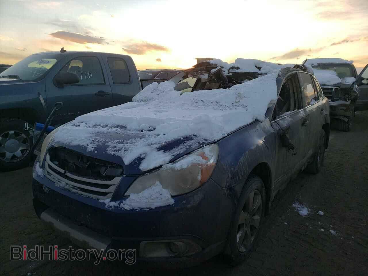 2011 SUBARU OUTBACK - VIN: 4S4BRBKC1B3419313 - Photo 2