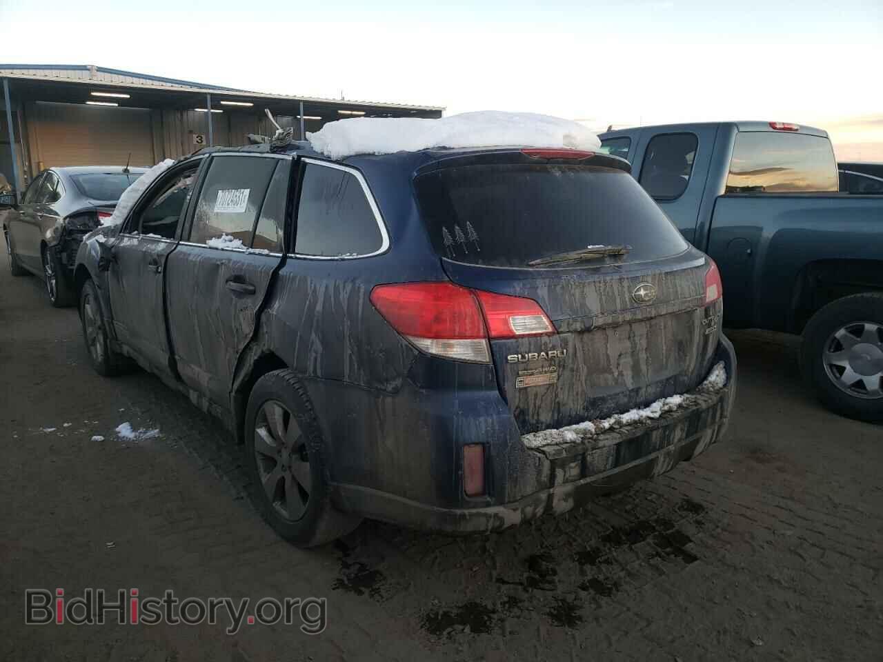 2011 SUBARU OUTBACK - VIN: 4S4BRBKC1B3419313 - Photo 3
