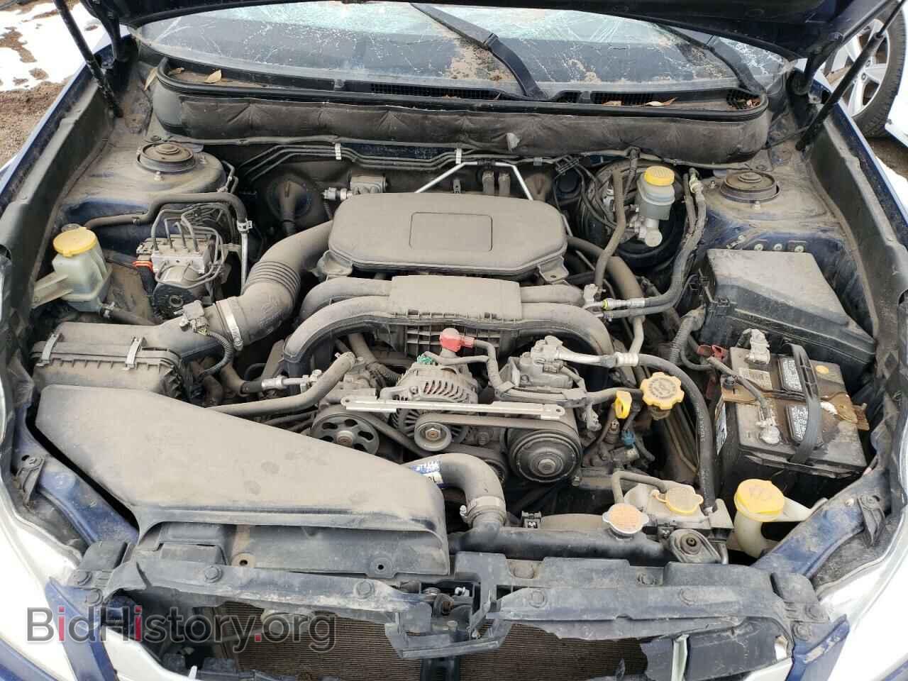 2011 SUBARU OUTBACK - VIN: 4S4BRBKC1B3419313 - Photo 7