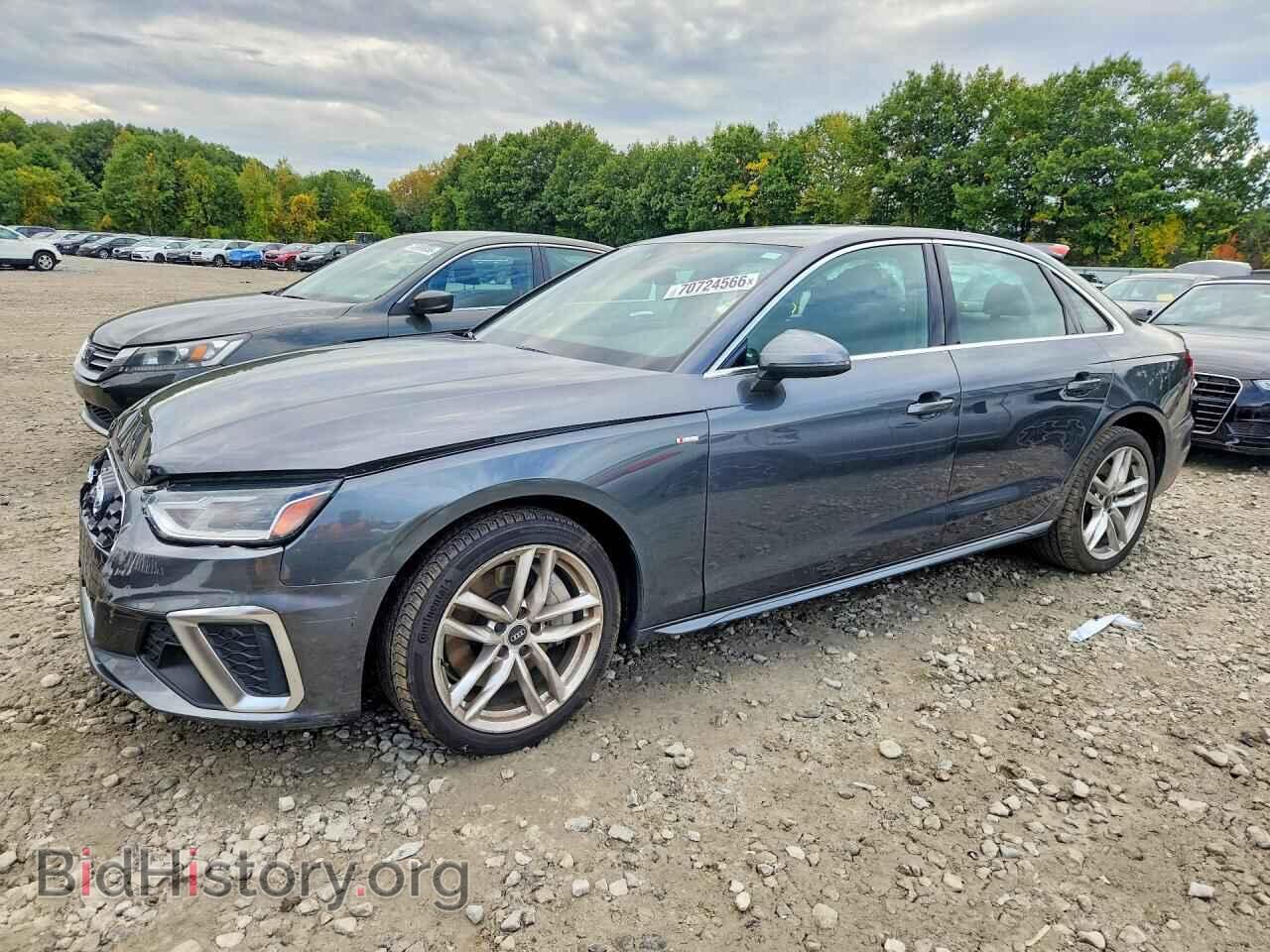 Photo WAUDAAF40MN010970 - AUDI A4 2021