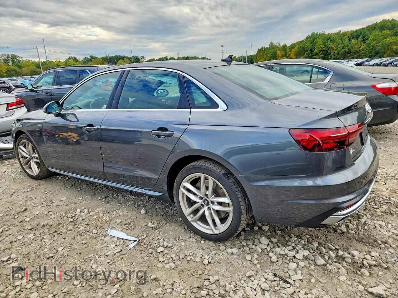 2021 AUDI A4 - VIN: WAUDAAF40MN010970 - Photo 2