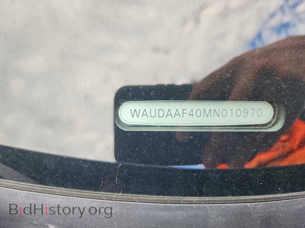 2021 AUDI A4 - VIN: WAUDAAF40MN010970 - Photo 12