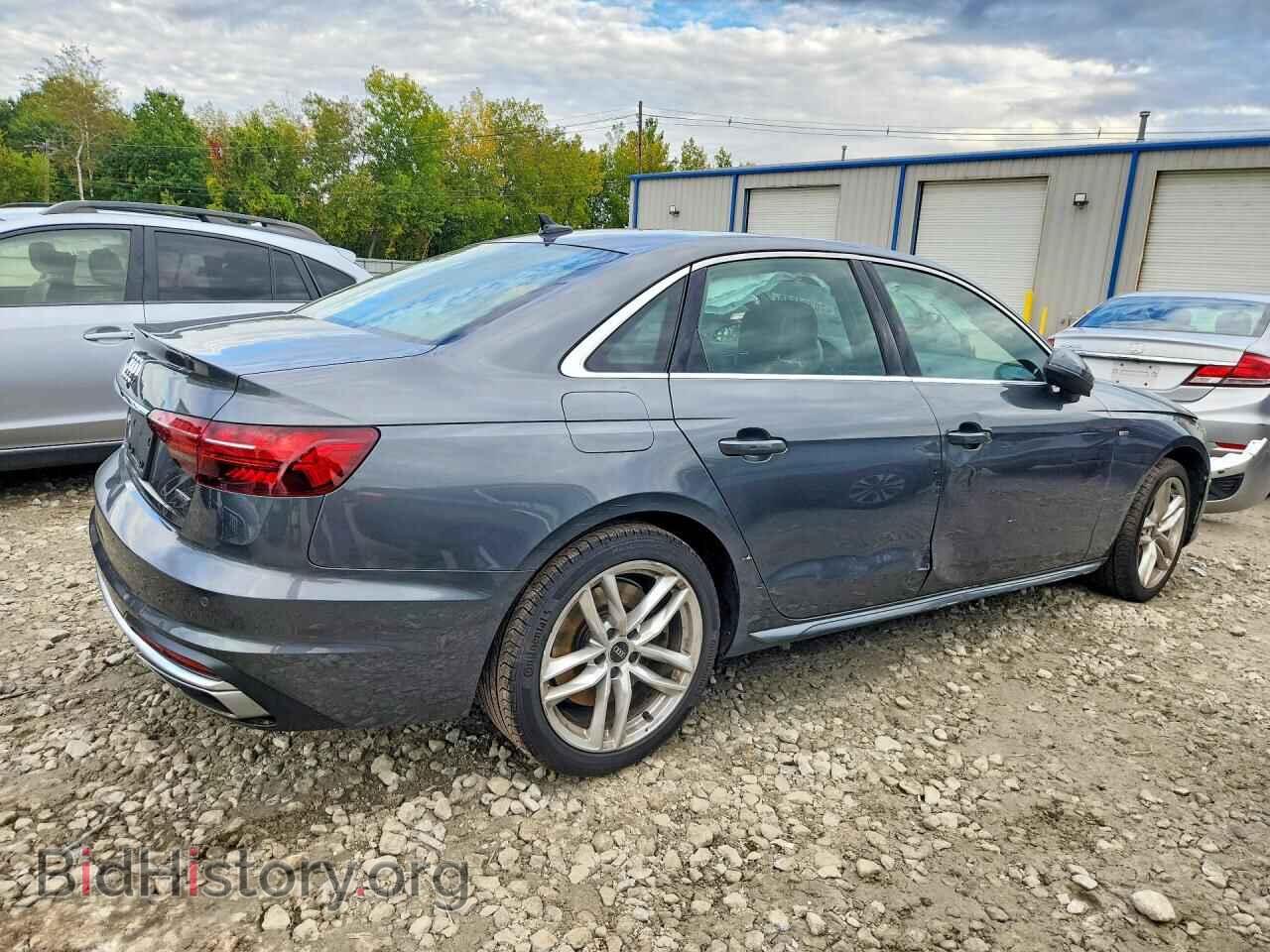 2021 AUDI A4 - VIN: WAUDAAF40MN010970 - Photo 3